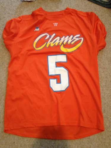 Clams orange shooter