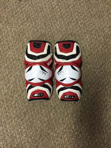 STX Cell 2 elbow guards