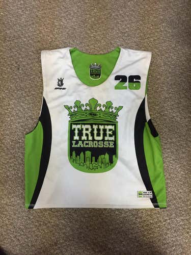 True Lacrosse Illinois Pinnie large