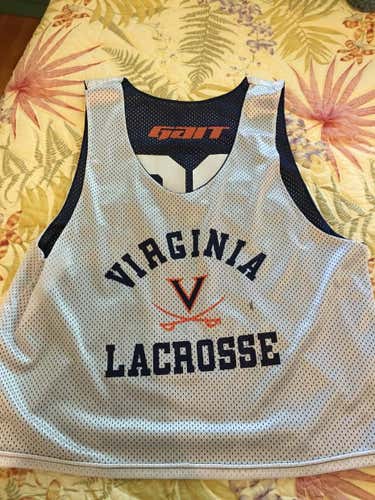 Virginia Lacrosse Pinnies