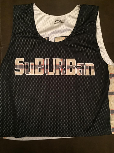Team SuBURBan Indoor Pinnies
