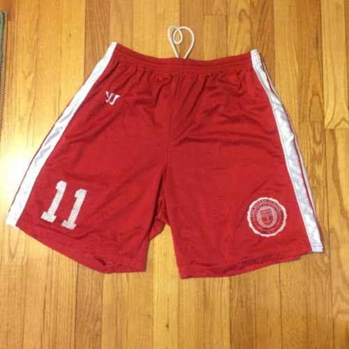 VINTAGE Rivers School Team Issued Lacrosse Shorts
