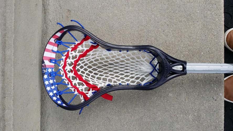 Lightly used STX Professor, custom dyed and strung