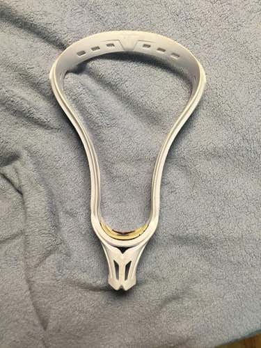 Brine Mikey Powell Voyce Unstrung Lacrosse Head (White)