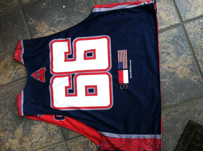 Custom Team Carolina Game Jersey