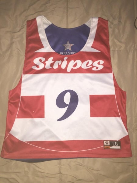 Stars and Stripes US Box Lacrosse Tour Pinnie
