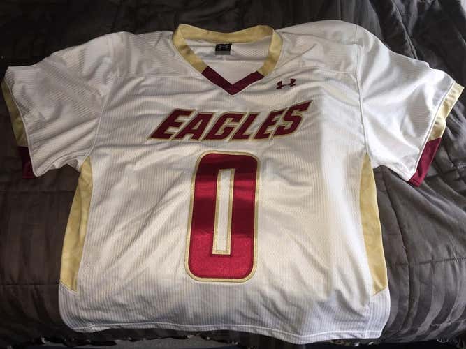 Boston College Eagles home game jersey