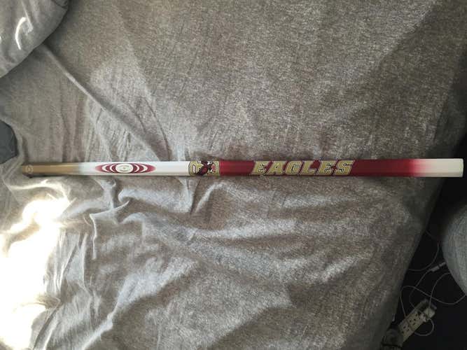 Boston College lacrosse harrow shaft