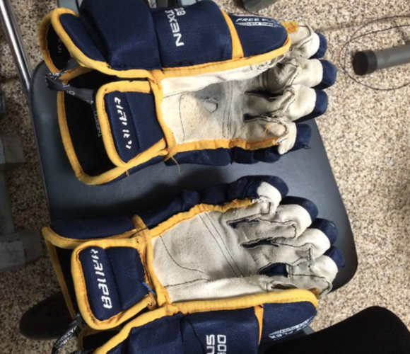 Bauer Nexus 800 Gloves - 14'