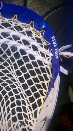 STX Eclipse 2015 Nike Blue Chip Goalie Head Strung
