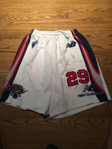 Boston Cannons Game Worn Shorts