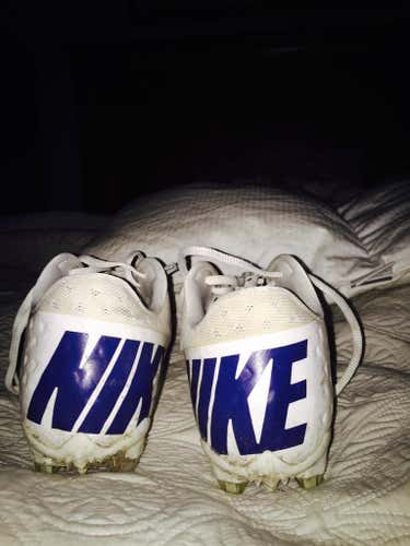 Nike vapor cleats size 9.5