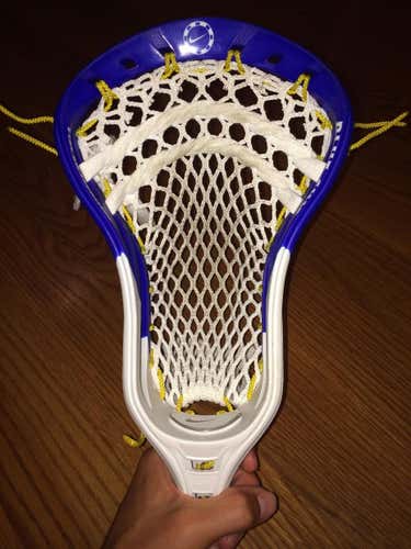 Custom Dyed Nike Blue Chip Lakota U Head