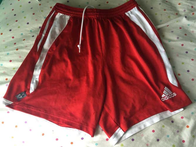 Red Adidas Shorts