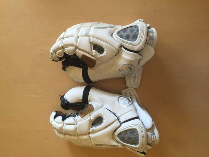 Maverik Rome Nxt Goalie (white)