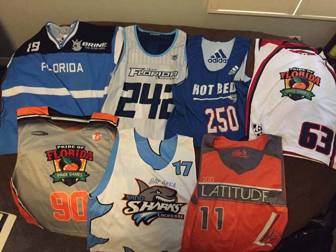 Sublimated Pinnies/Jerseys for sale
