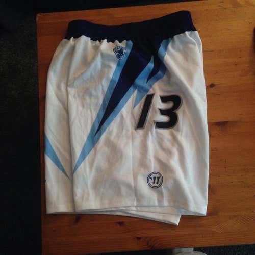 Bridgeport barrage lacrosse jerseys and short