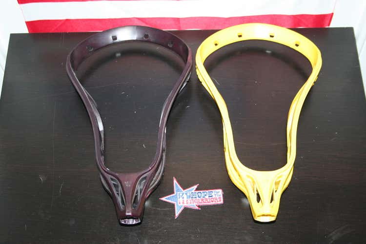 **PRICE DROP** OG WARRIOR RAZOR HEADS - BLACK AND YELLOW