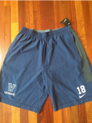 Villanova team-issued practice shorts