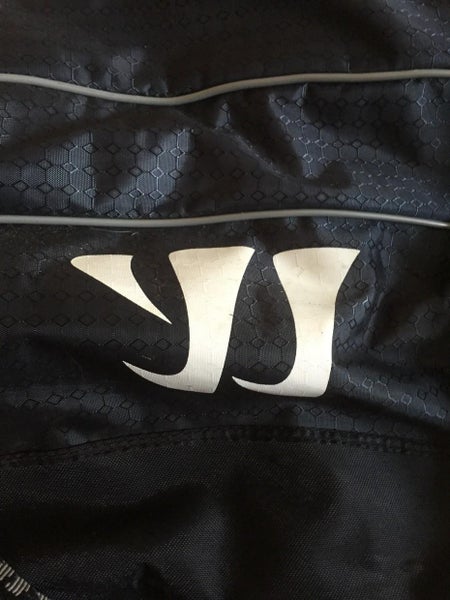 Black and Navy Warriror Lacrosse Bag
