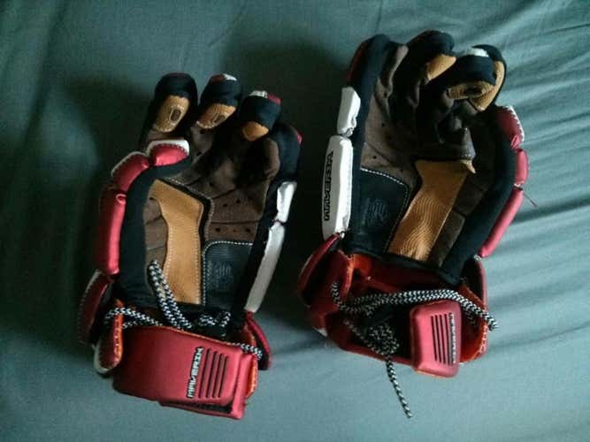 Red Maverik Rome Gloves