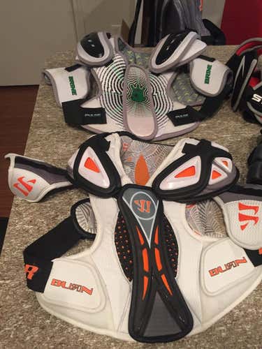 Brand new shoulders