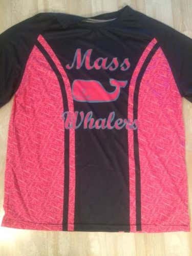 Mass Whalers Shooting Shirt Size Large