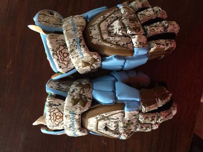 Laxdawgs Under Armour Headline Gloves