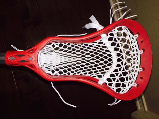 Warrior Noz strung with String King 2s