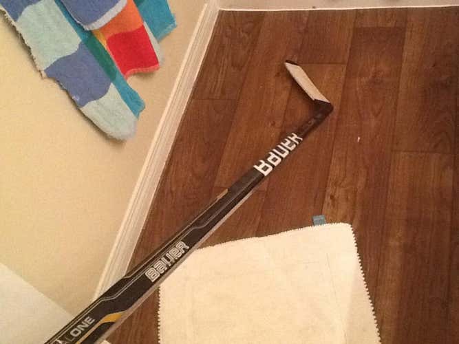 Bauer supreme total one