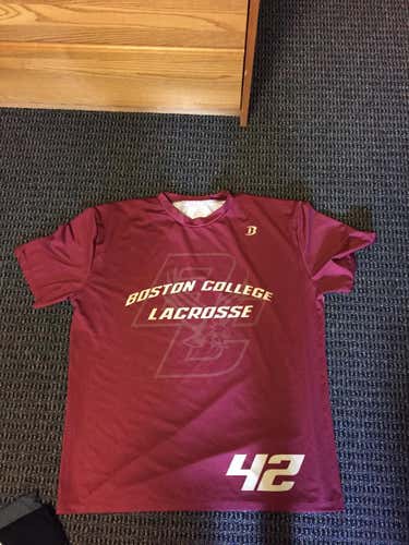 Boston College Lacrosse shirt