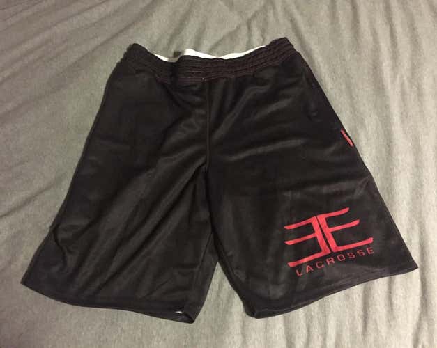 ENCORE Shorts with Zipper Pockets Black