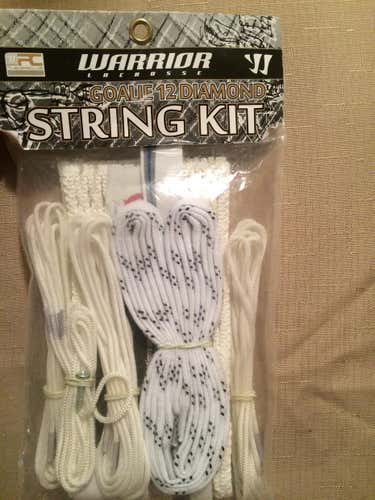 Warrior 12 Diamond Goalie Mesh