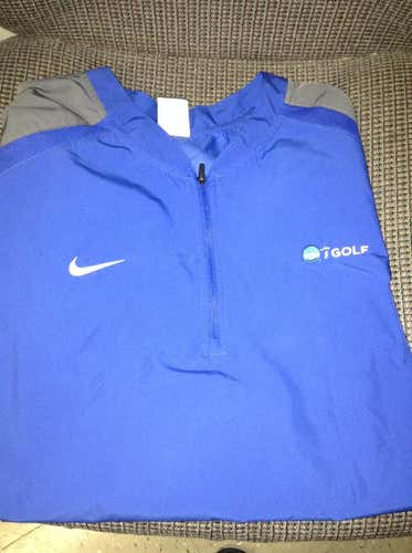 Nike NCAA Golf Storm Fit 1 Golf Windbreaker Size M