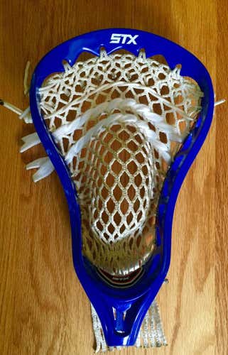 New STX Xcaliber Head Strung Blue