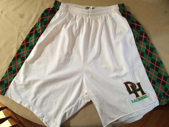 Team Irish DieHards lacrosse shorts