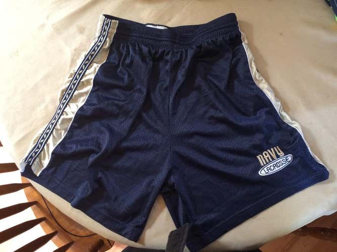 Navy Lacrosse shorts