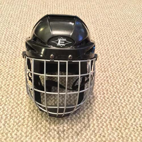 Black Easton S7 Helmet