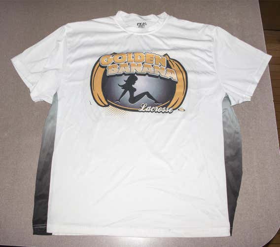 Lax Jersey "Golden Banana"