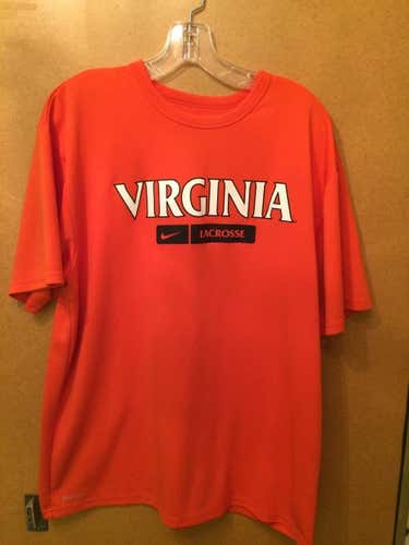 Virginia lacrosse Nike Dri-Fit t-shirt