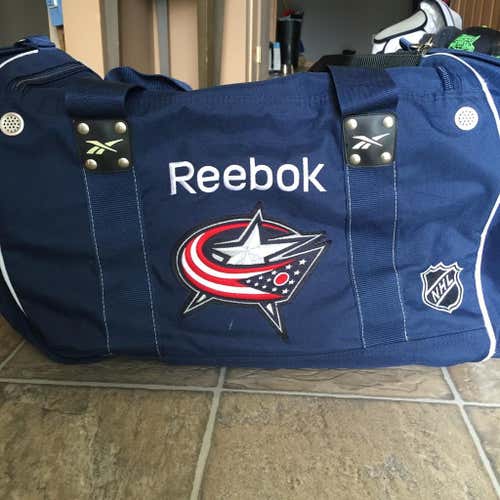 Columbus Blue Jackets Team Issued Duffle Bag