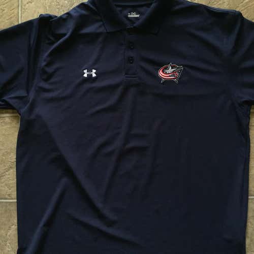 Columbus Blue Jackets UA Polo