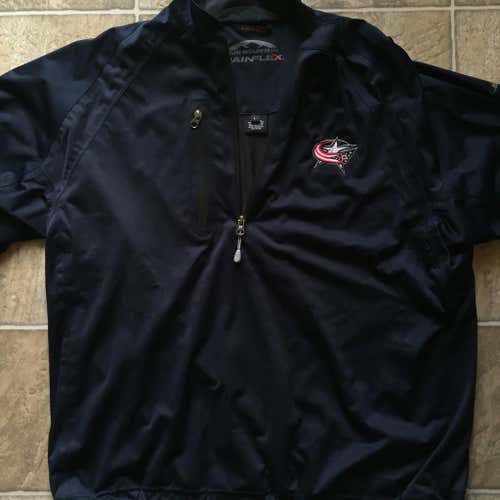 Columbus Blue Jackets  Team Issued Golf 1/4 Zip