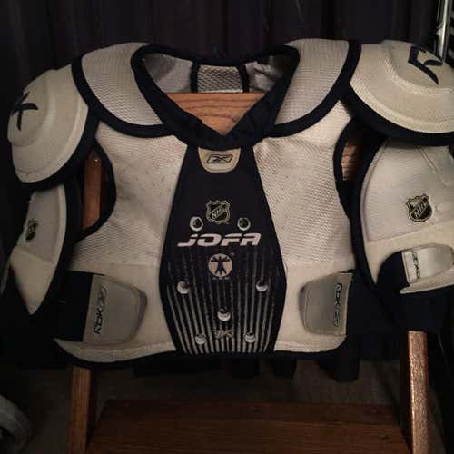 RBK/Jofa NHL platinum series shoulder pads
