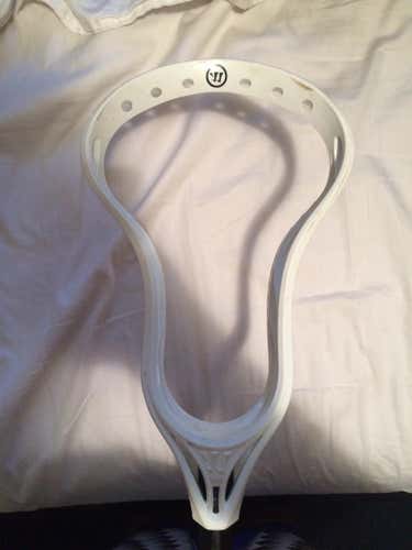 White warrior Burn x