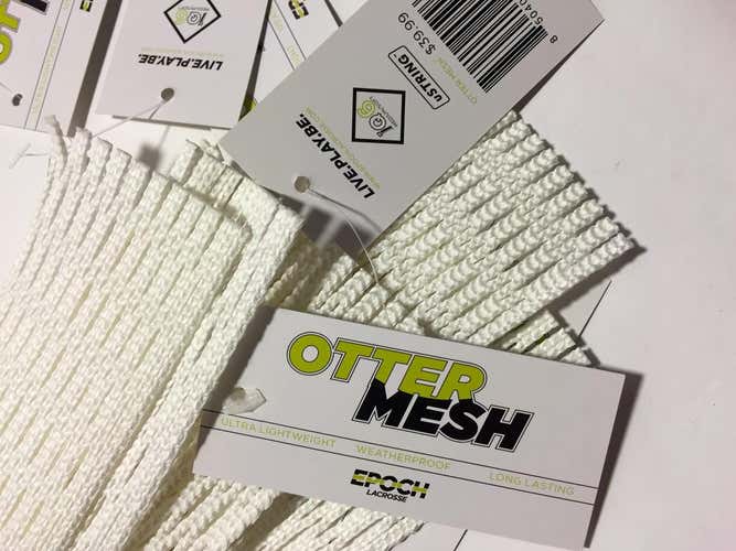 NEW Epoch Otter Mesh uString IQ6 - Medium/Soft