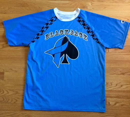 BLACKJACK Shooting Shirt Blue XL #1