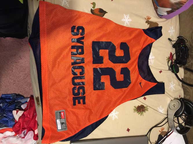 Cuse replica pinnie