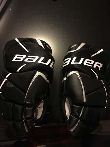 Bauer vapor X:lite jr 12" hockey gloves