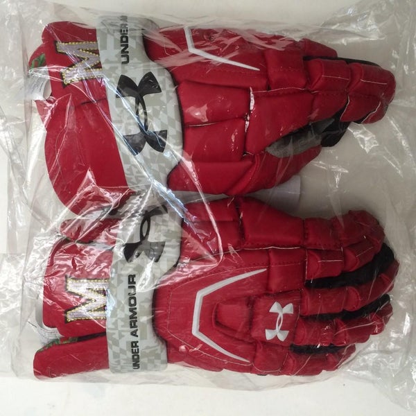 UNDER ARMOUR MARYLAND GLOVES
